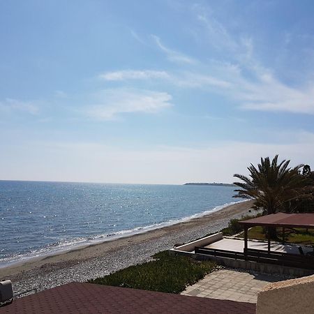 Beach House At Seafront Villa Meneou Exterior photo