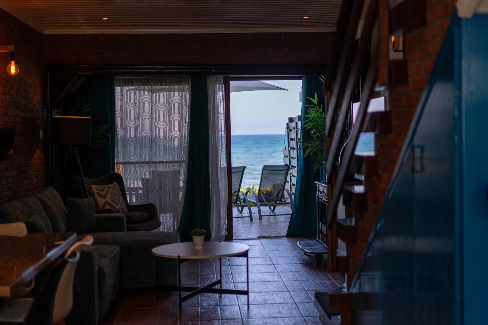 Beach House At Seafront Villa Meneou Exterior photo