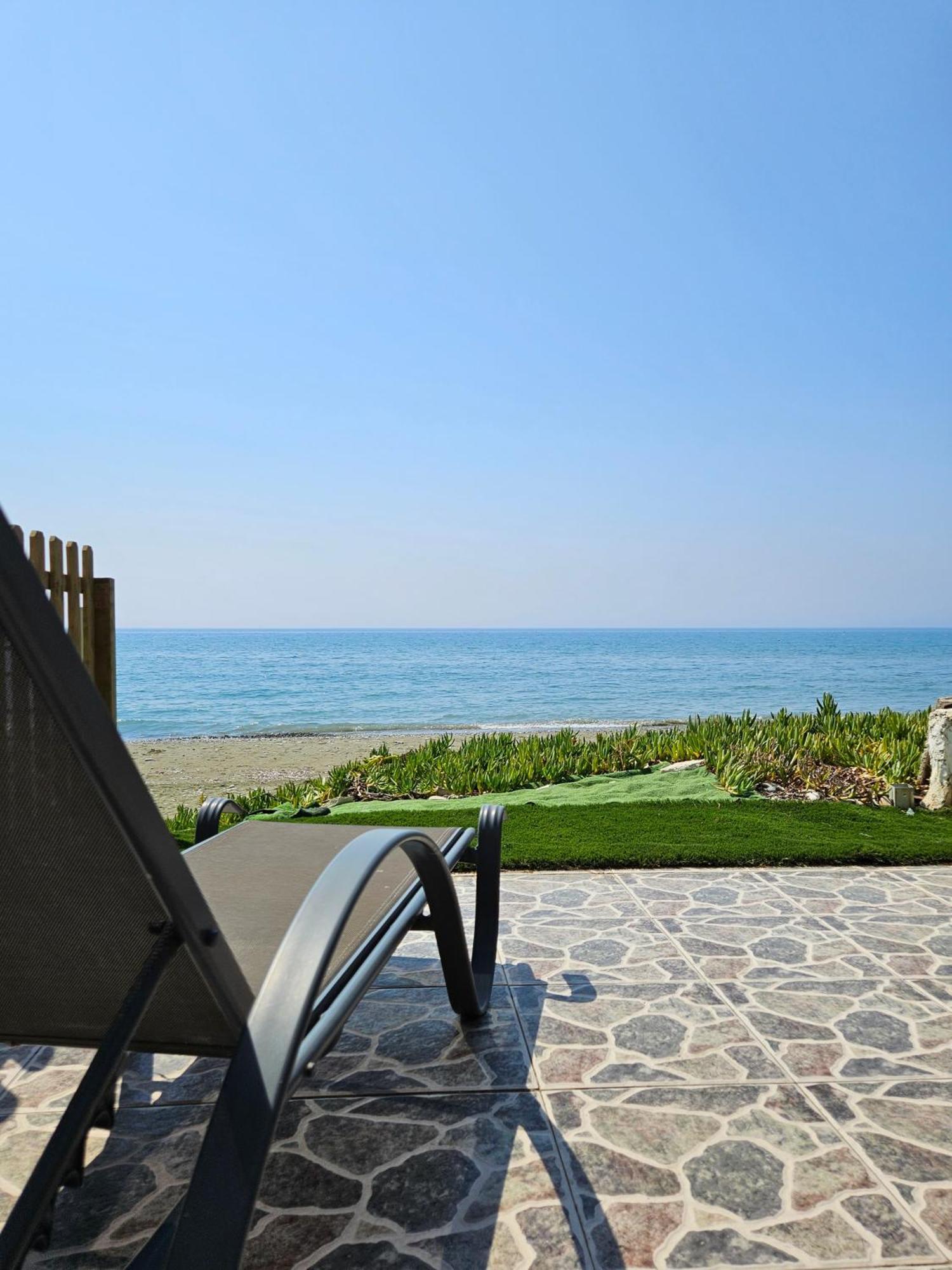Beach House At Seafront Villa Meneou Exterior photo