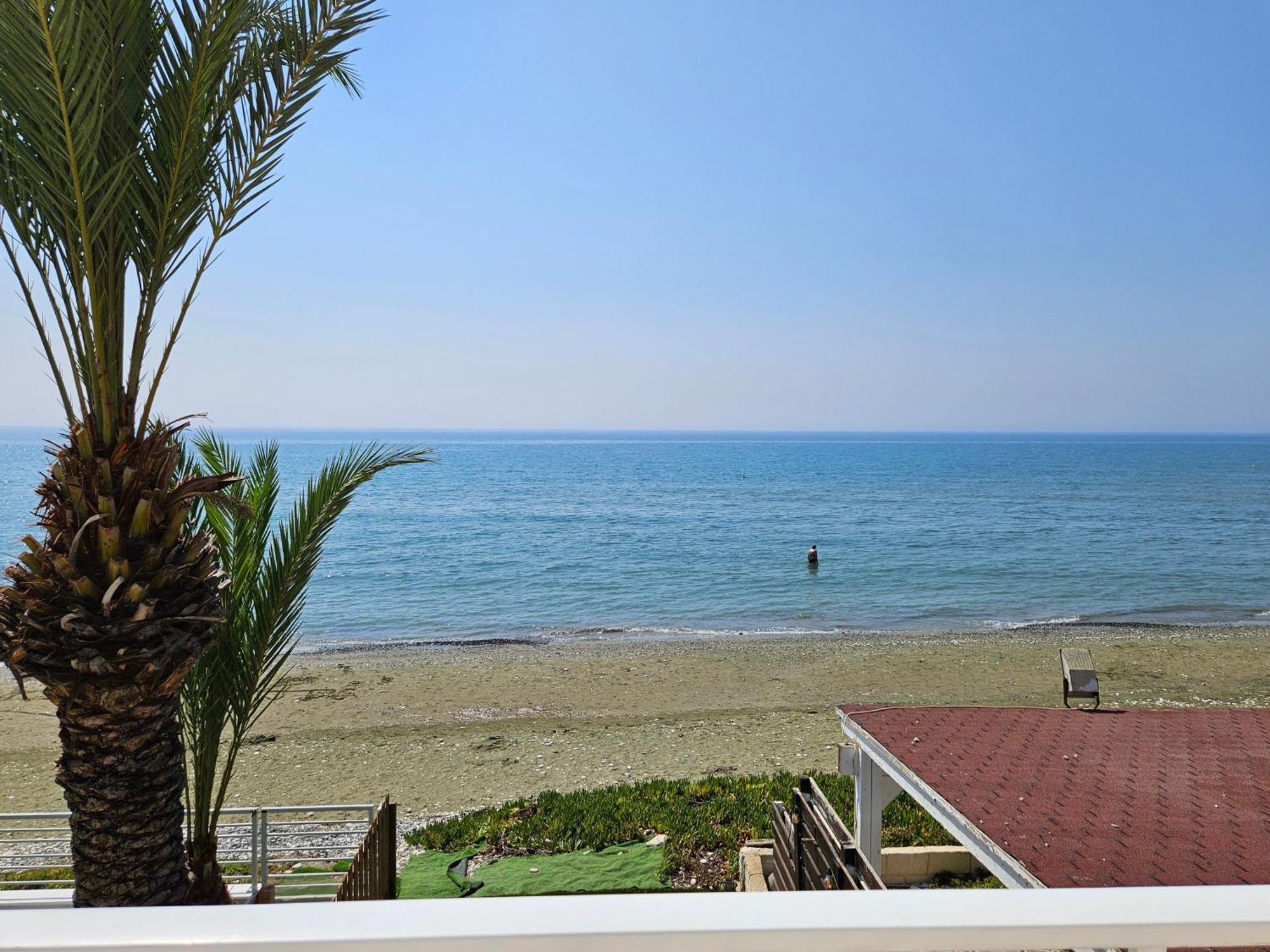 Beach House At Seafront Villa Meneou Exterior photo