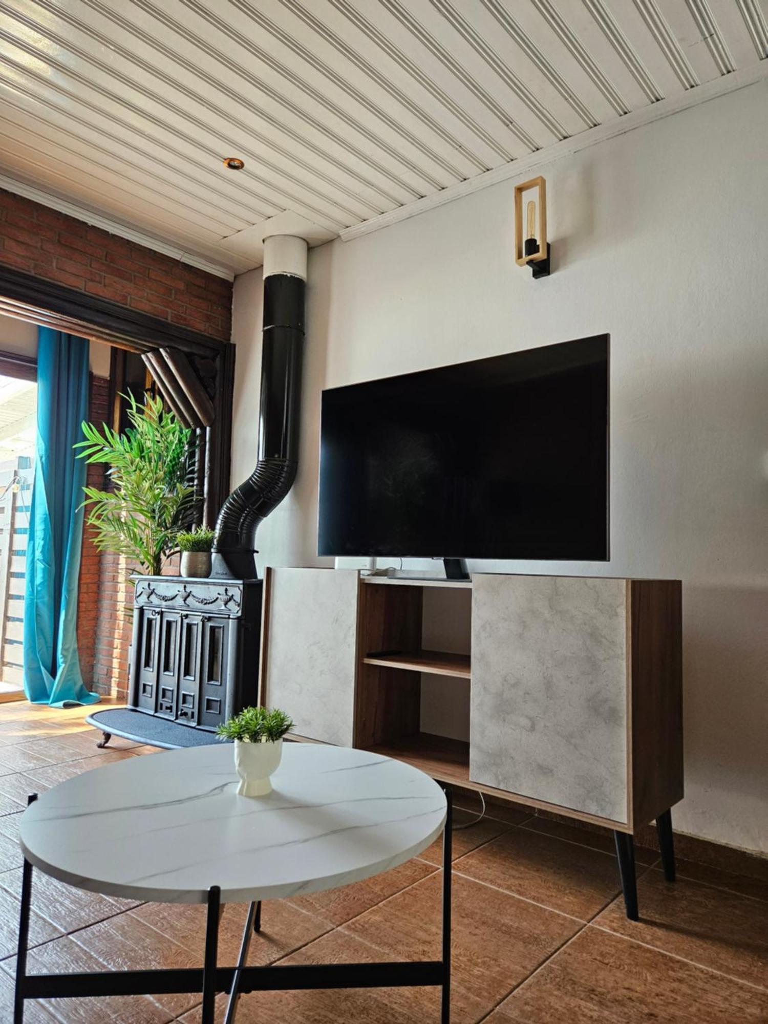 Beach House At Seafront Villa Meneou Exterior photo