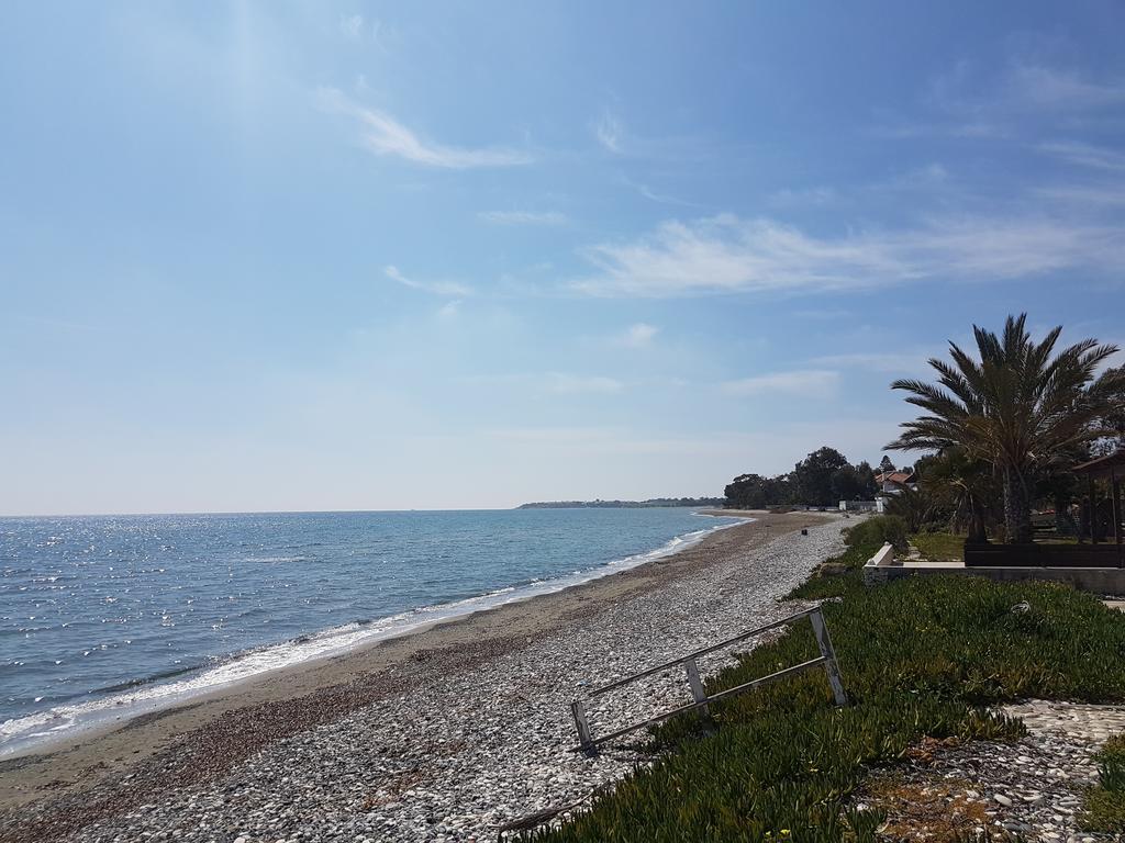 Beach House At Seafront Villa Meneou Exterior photo