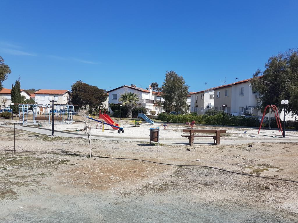 Beach House At Seafront Villa Meneou Exterior photo